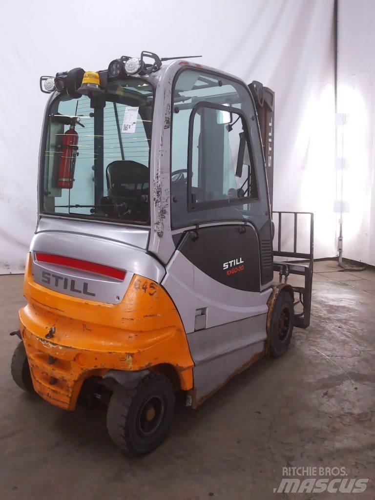 Still RX60-30 Електронавантажувачі