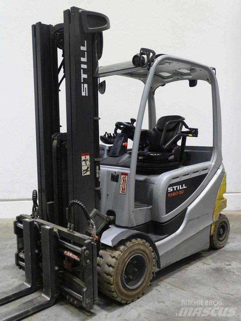 Still RX60-30 Електронавантажувачі