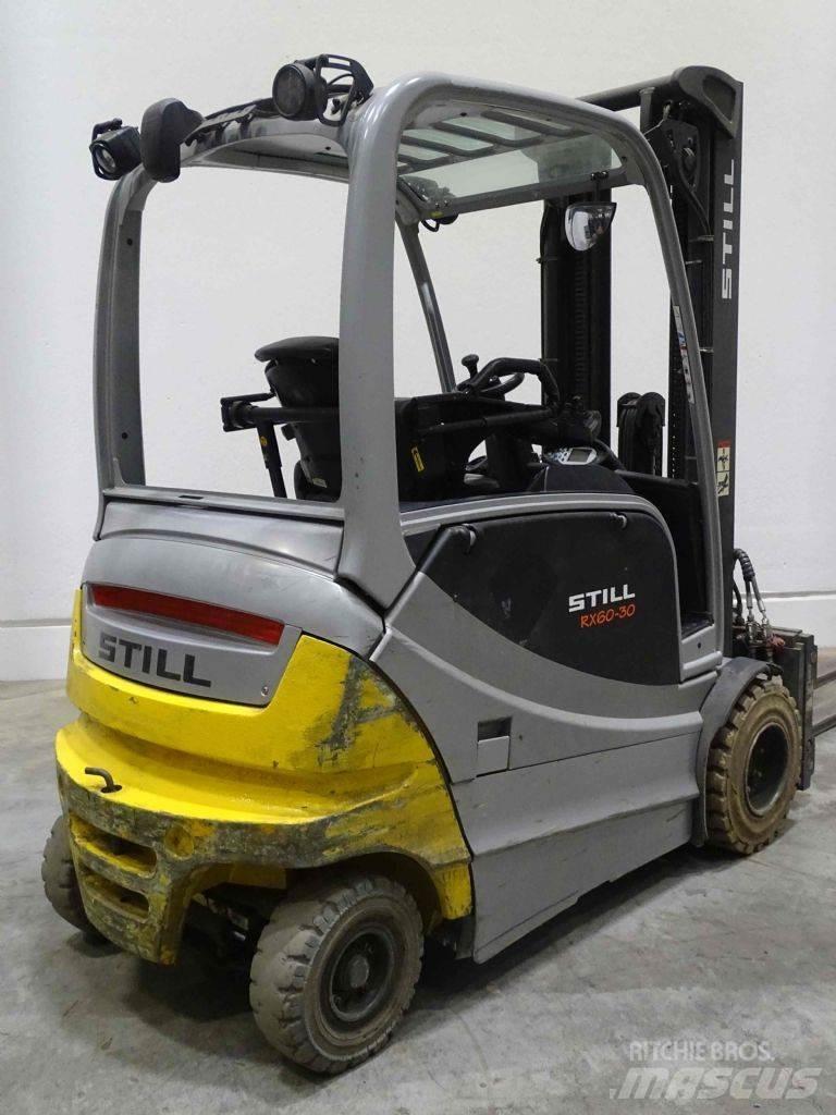 Still RX60-30 Електронавантажувачі