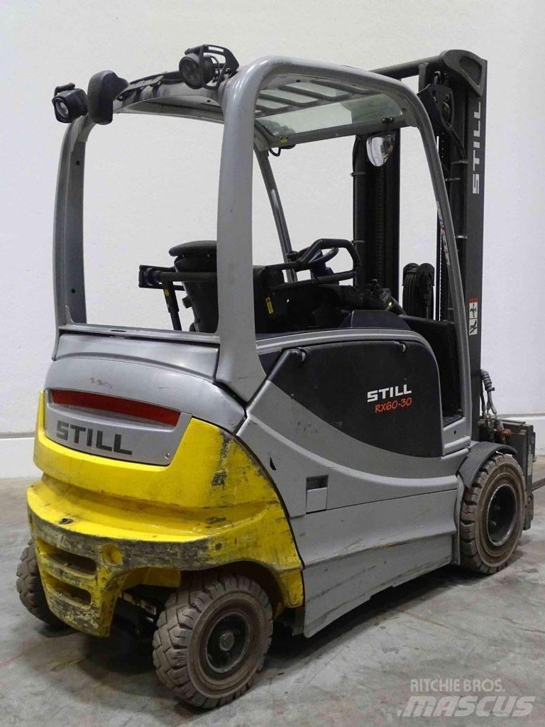 Still RX60-30 Електронавантажувачі