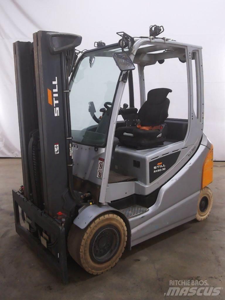 Still RX60-30 Електронавантажувачі