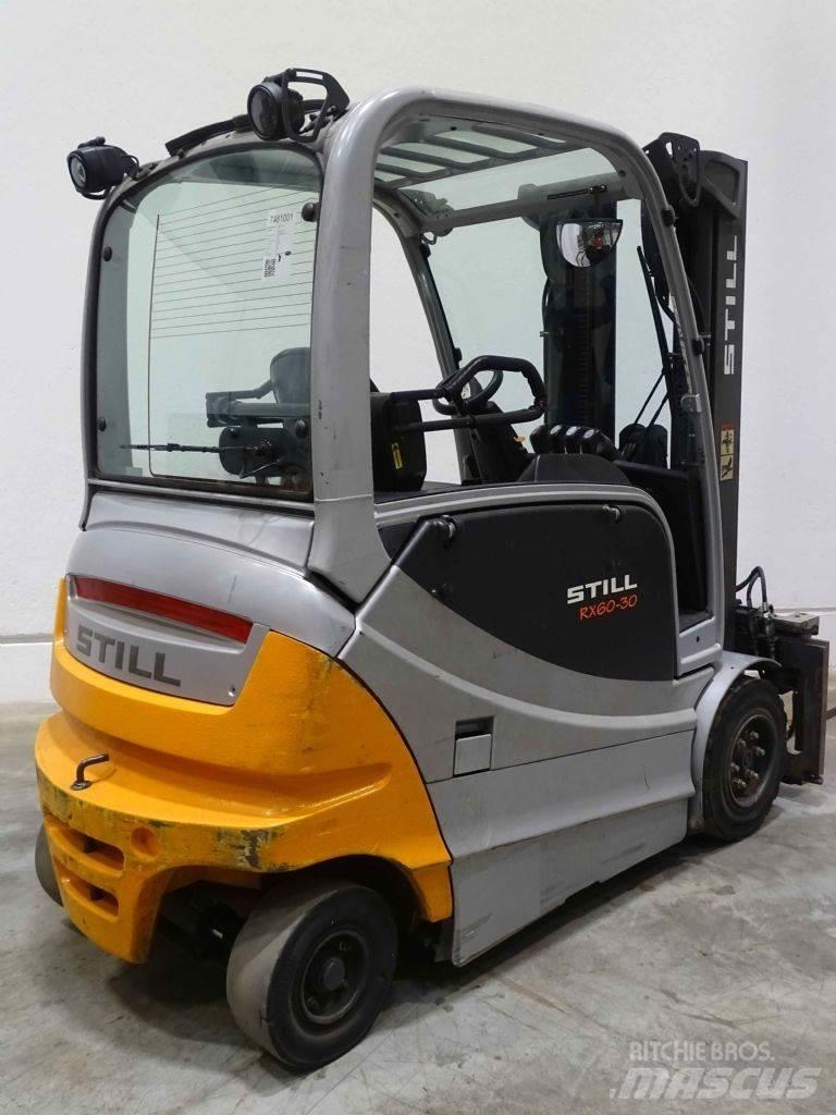 Still RX60-30 Електронавантажувачі