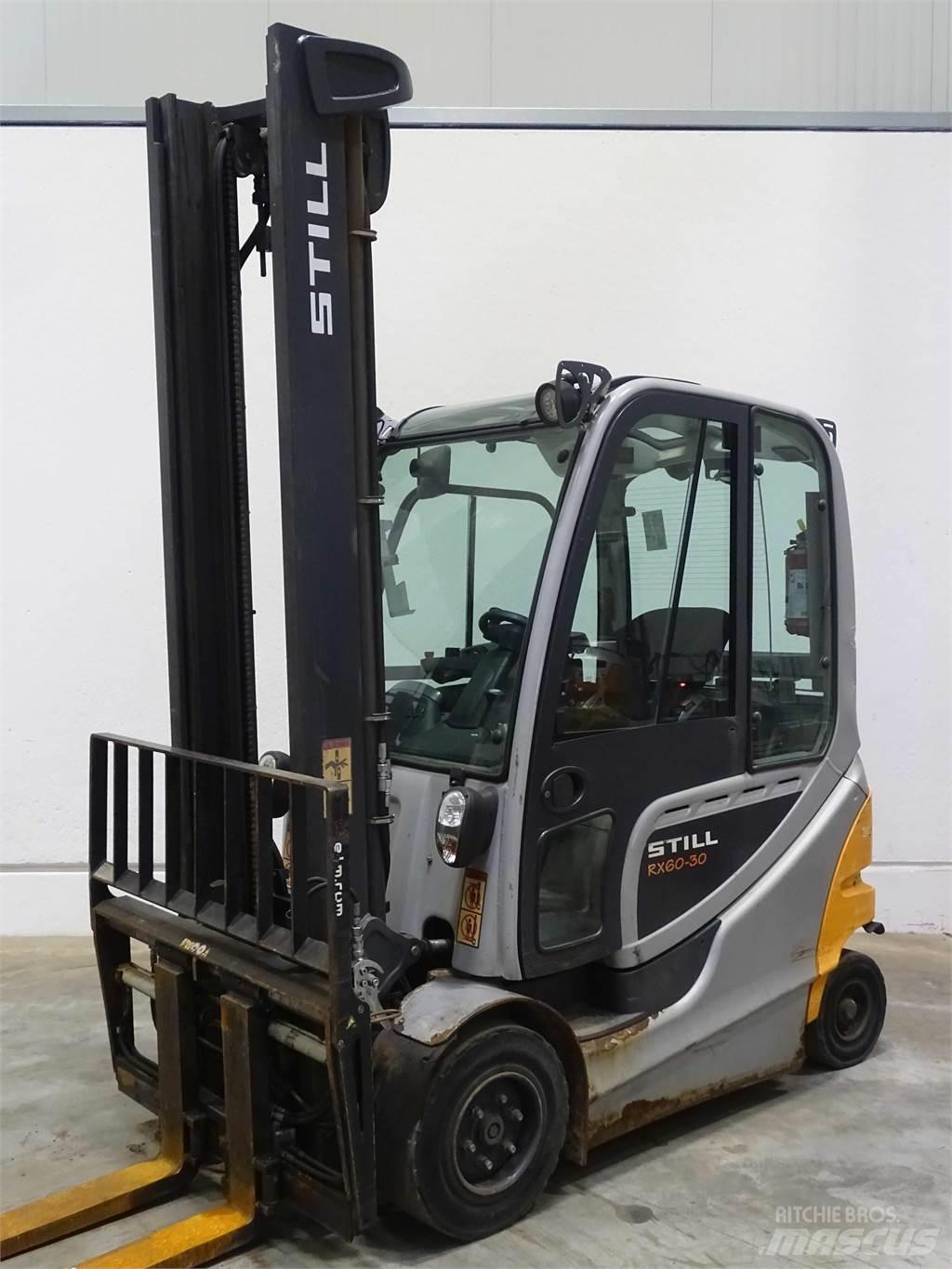 Still RX60-30 Електронавантажувачі