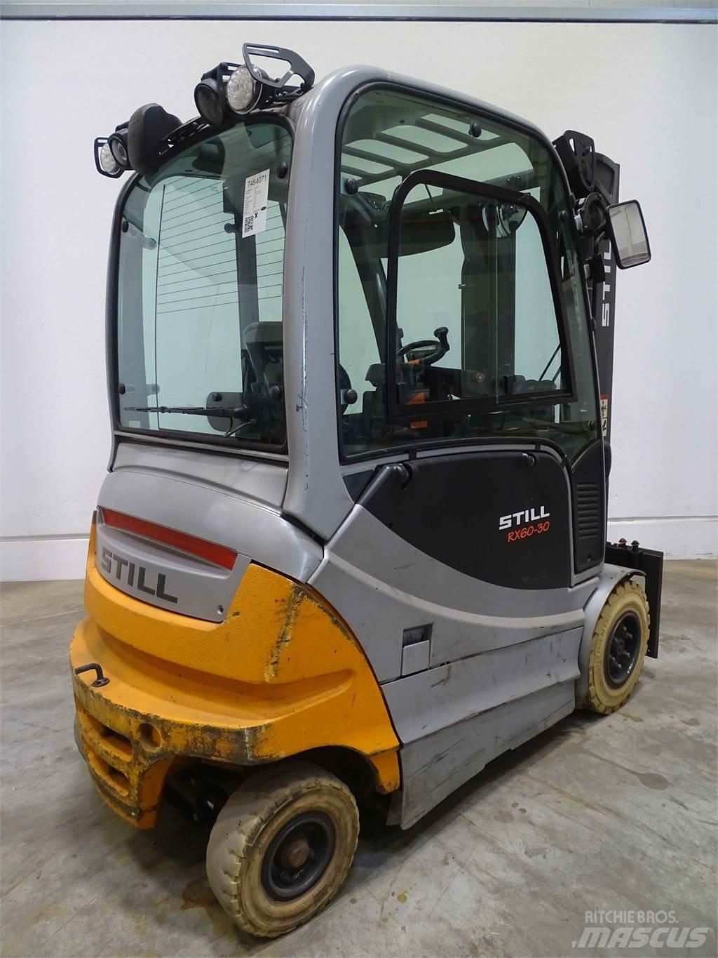 Still RX60-30 Електронавантажувачі