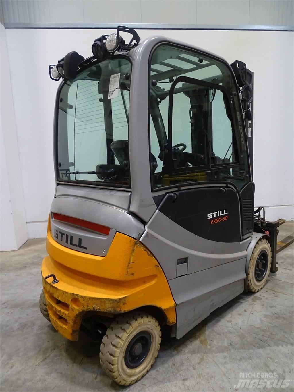 Still RX60-30 Електронавантажувачі