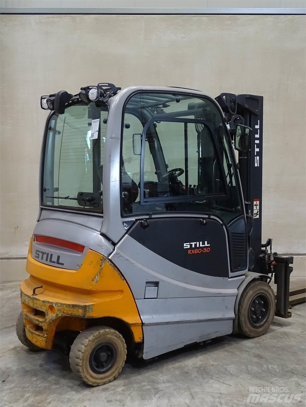 Still RX60-30 Електронавантажувачі