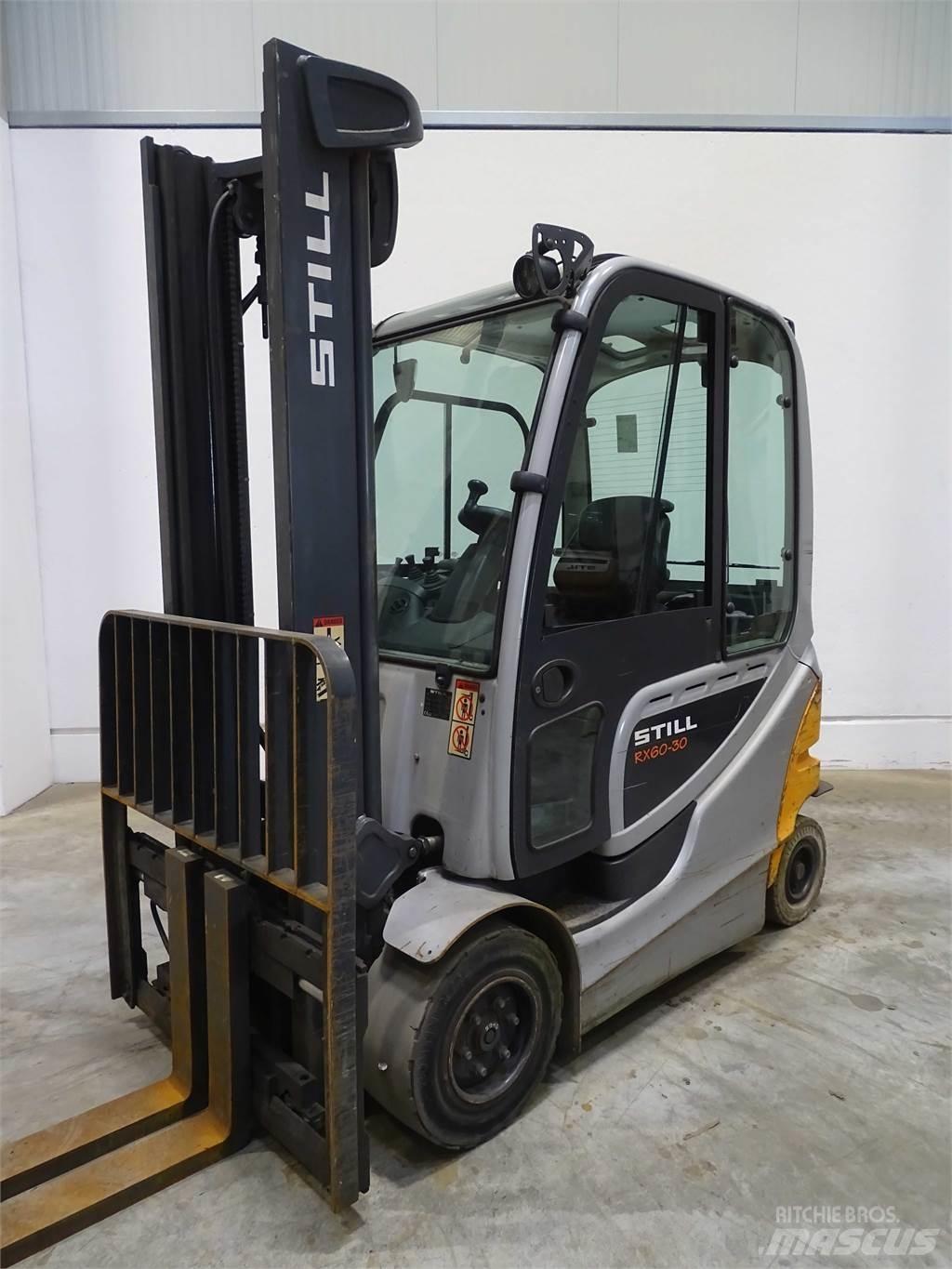 Still RX60-30 Електронавантажувачі