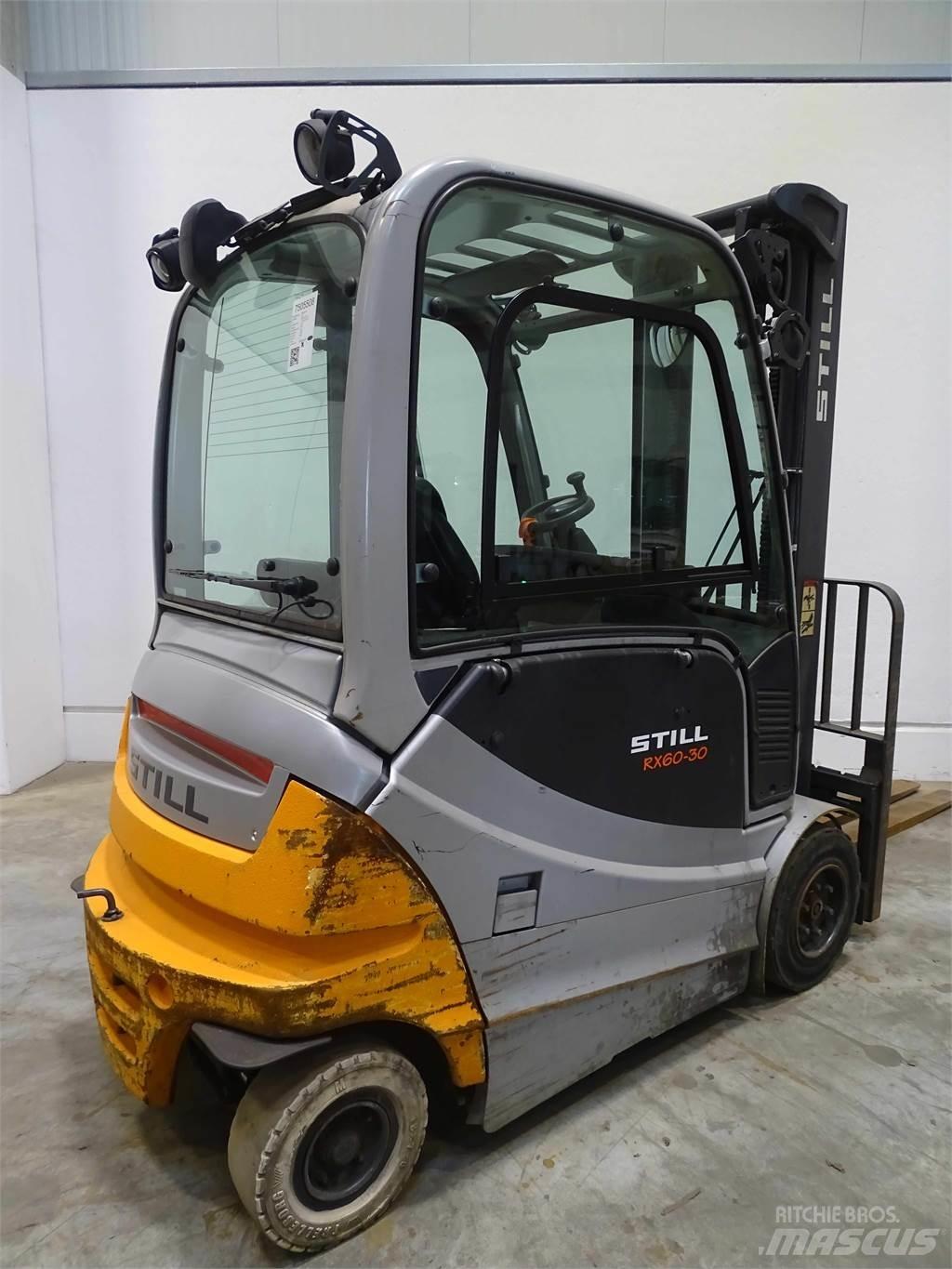 Still RX60-30 Електронавантажувачі