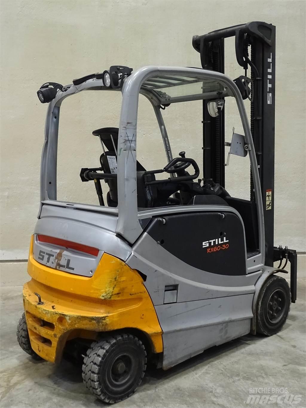 Still RX60-30 Електронавантажувачі