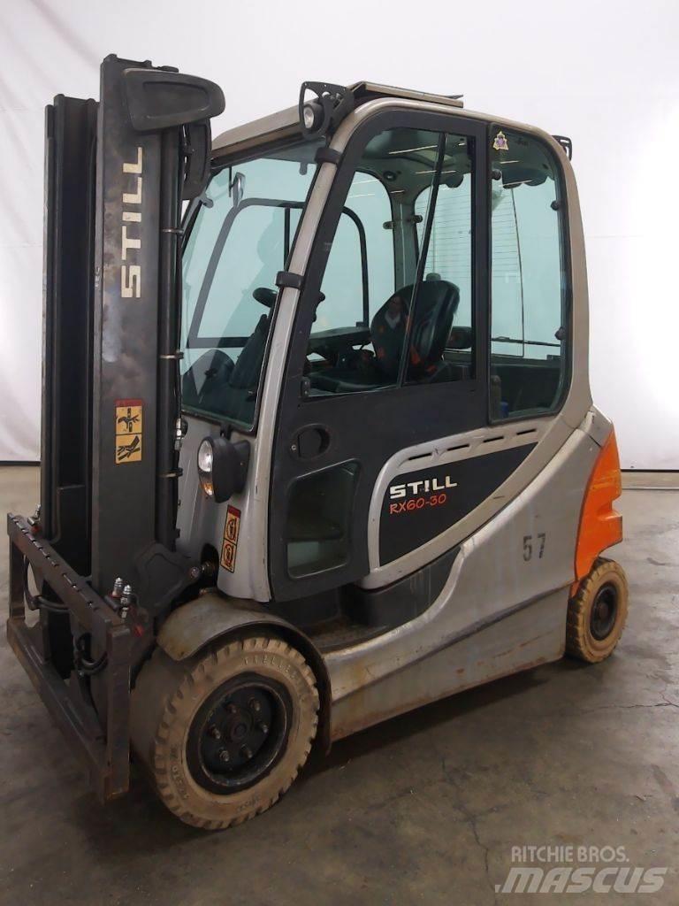Still RX60-30L Електронавантажувачі