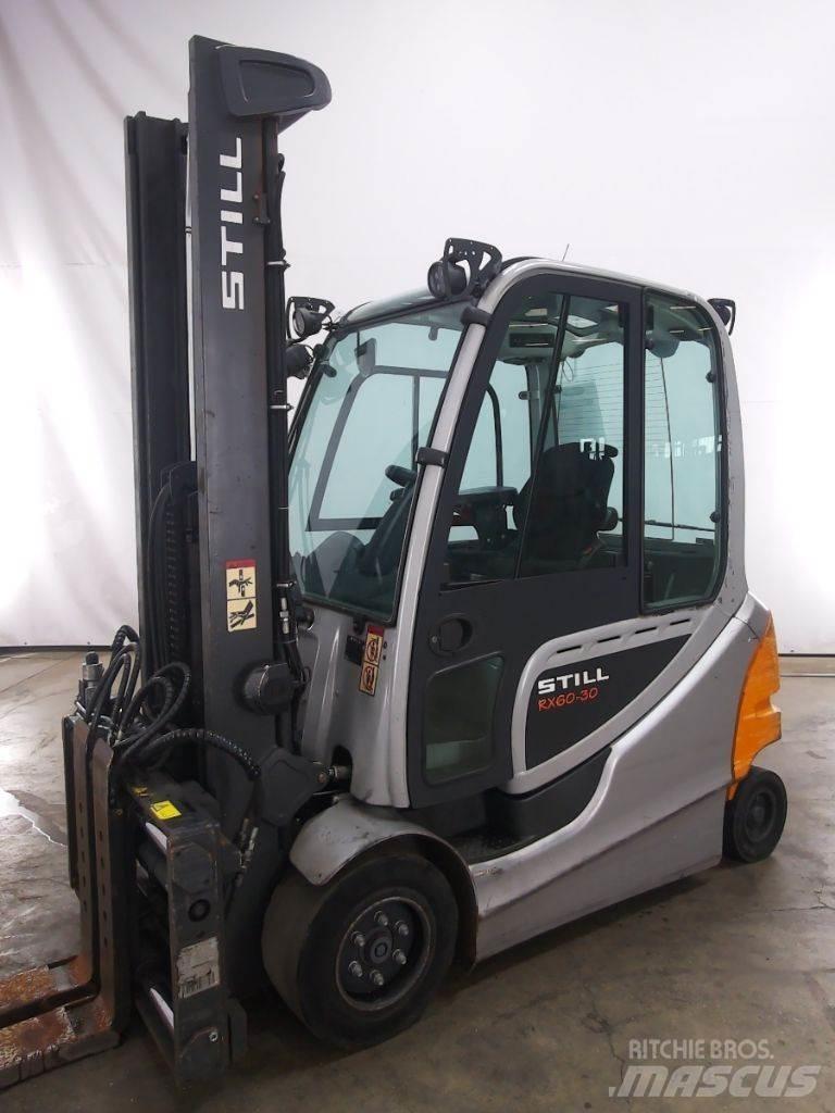 Still RX60-30L Електронавантажувачі