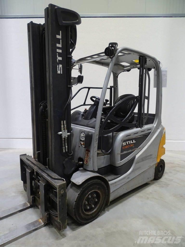 Still RX60-30L Електронавантажувачі