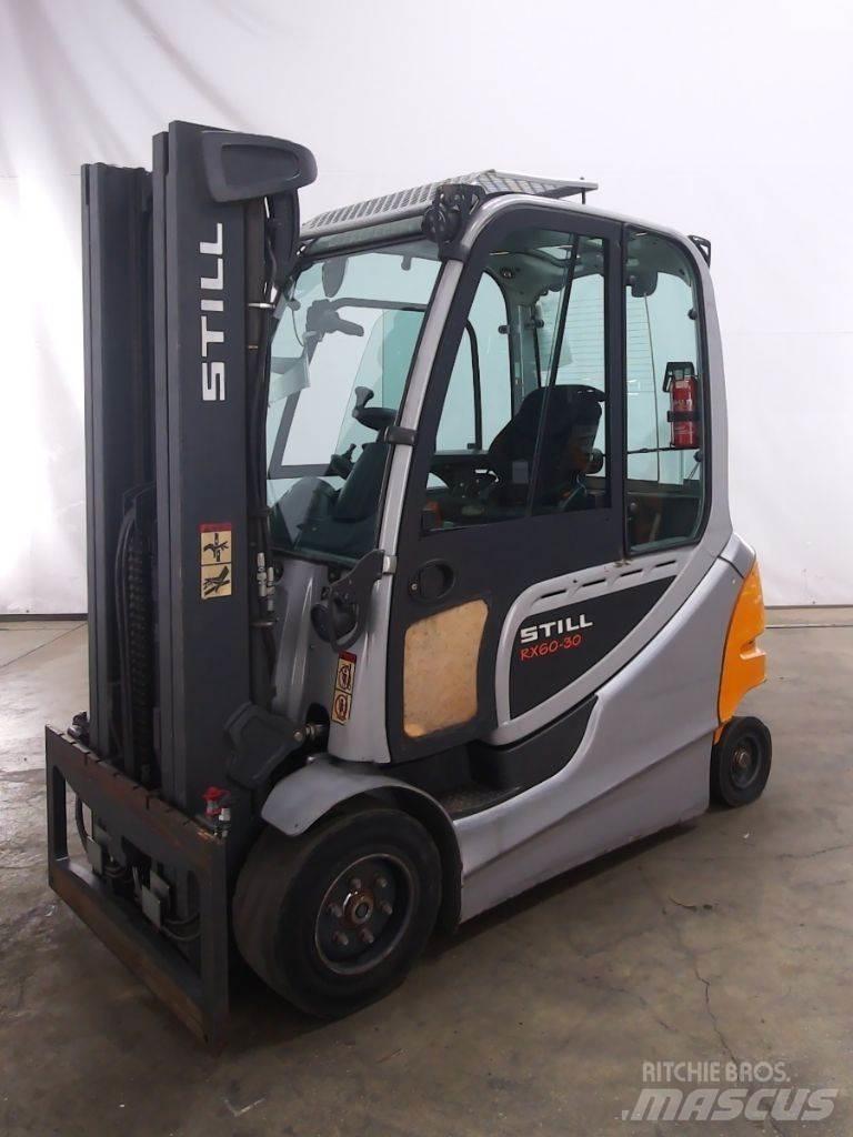 Still RX60-30L Електронавантажувачі