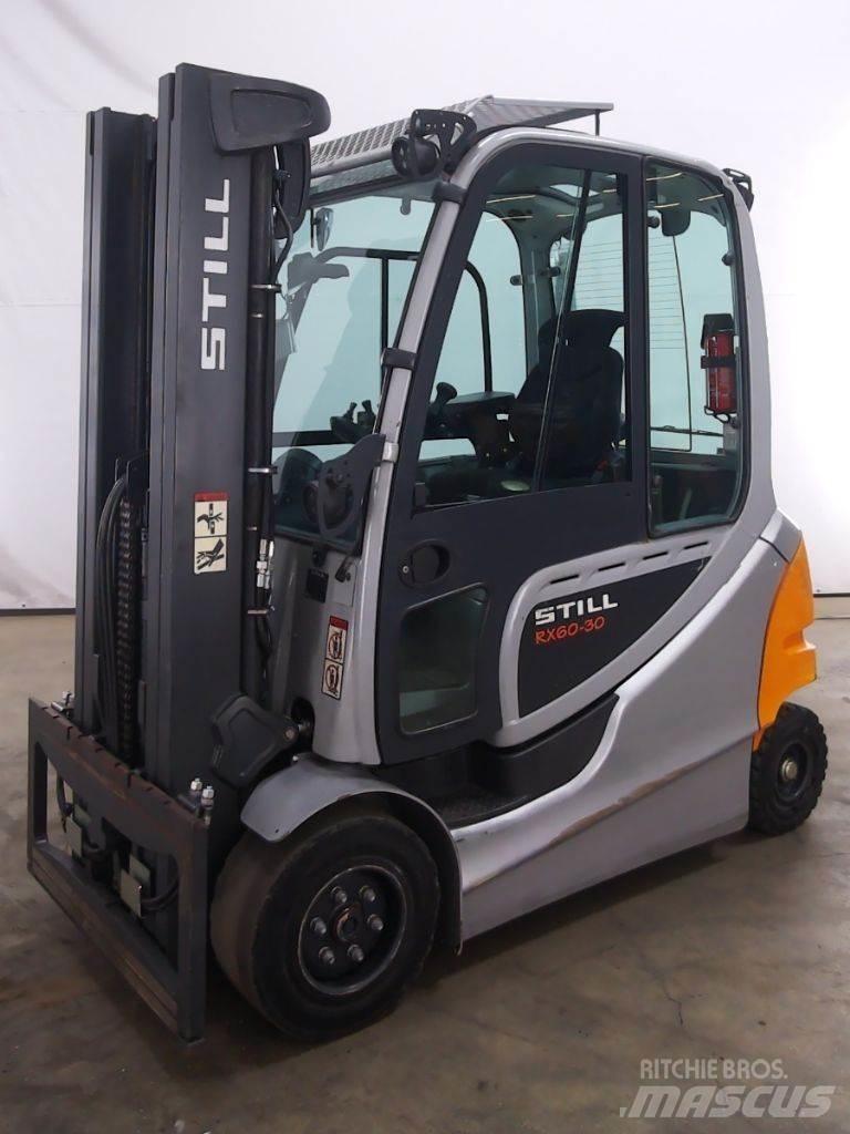 Still RX60-30L Електронавантажувачі