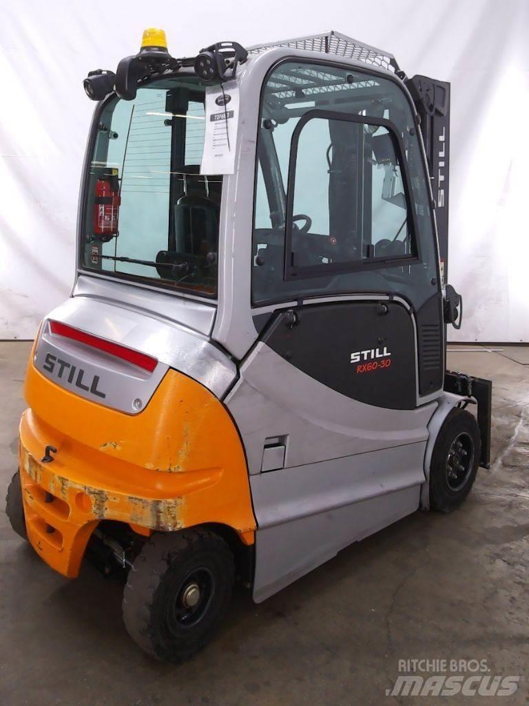 Still RX60-30L Електронавантажувачі
