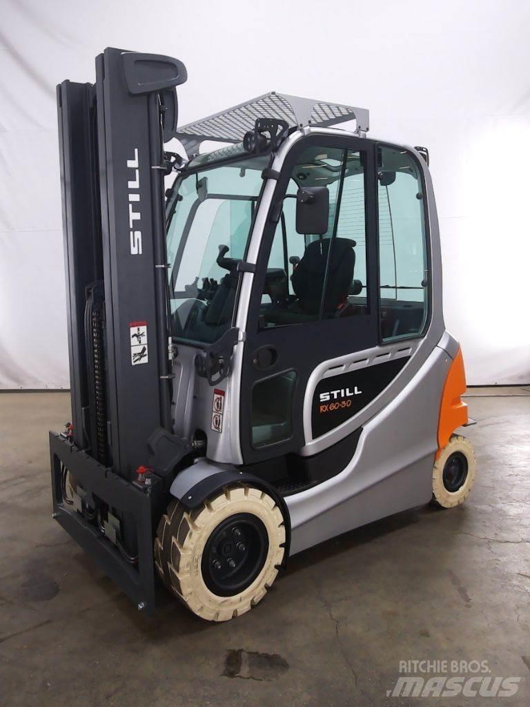 Still RX60-30L Електронавантажувачі