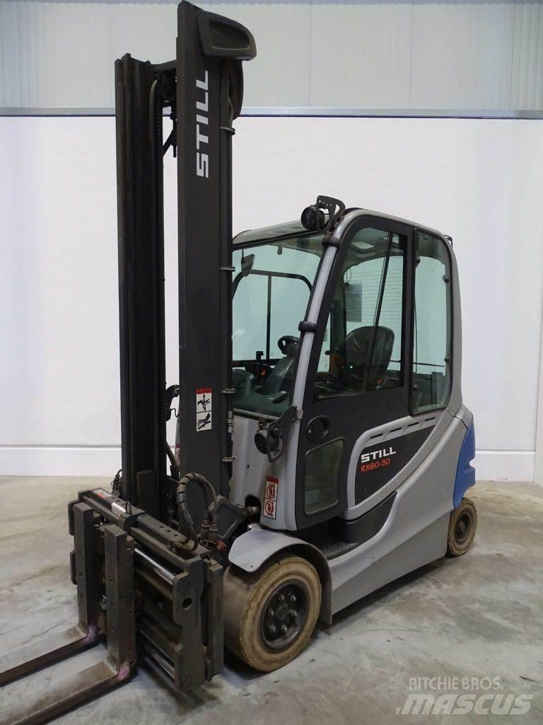 Still RX60-30L Електронавантажувачі