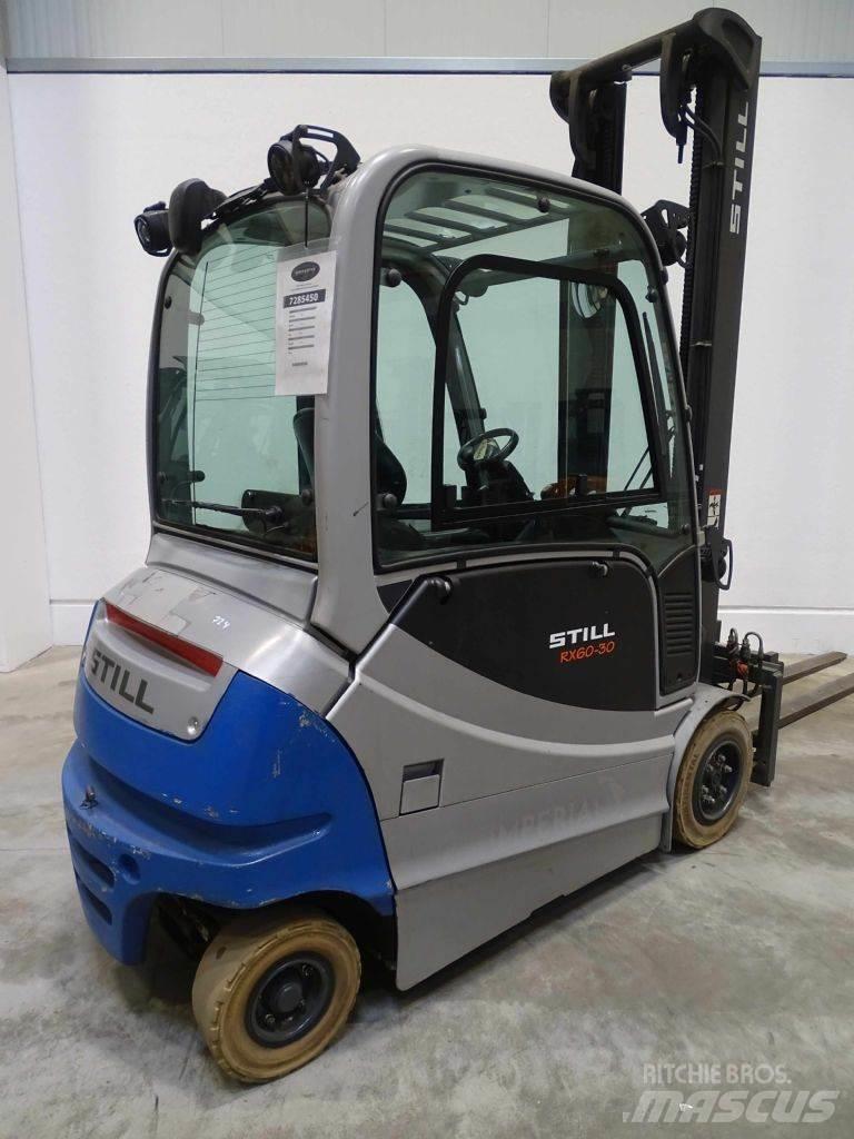 Still RX60-30L Електронавантажувачі