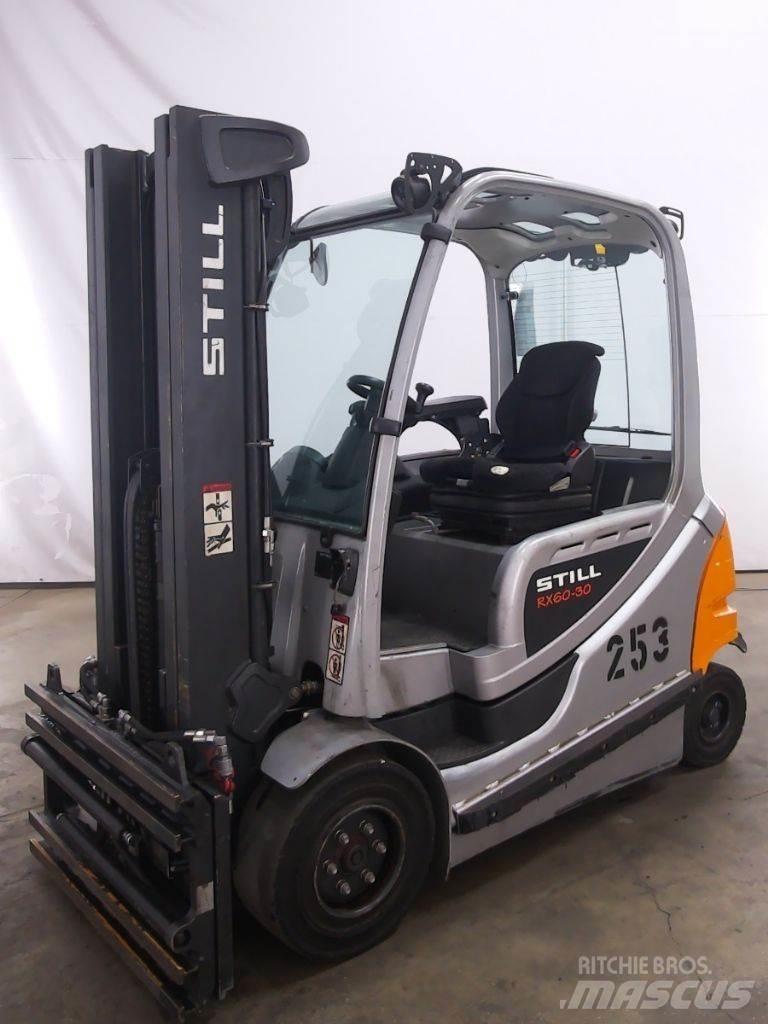 Still RX60-30L Електронавантажувачі