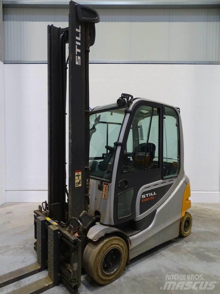 Still RX60-30L Електронавантажувачі