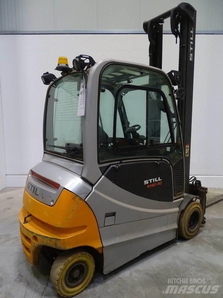 Still RX60-30L Електронавантажувачі