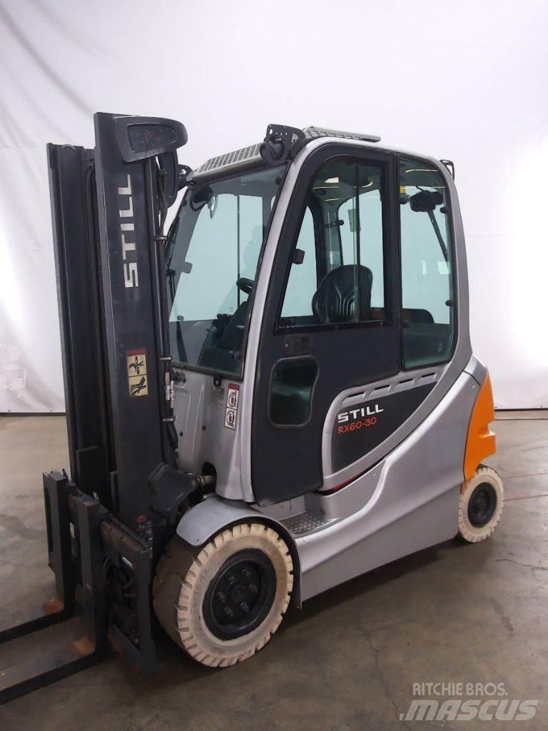 Still RX60-30L Електронавантажувачі