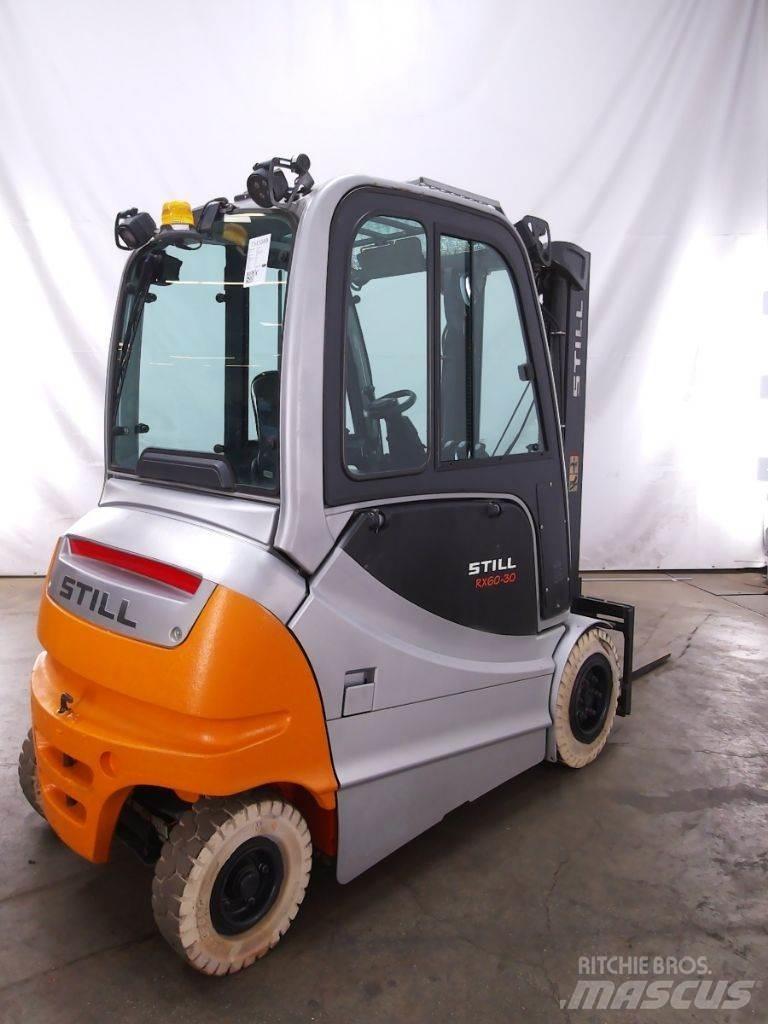 Still RX60-30L Електронавантажувачі