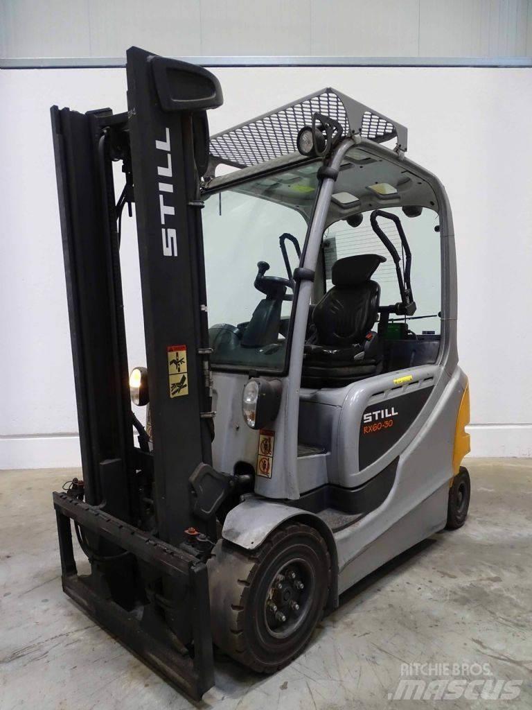 Still RX60-30L Електронавантажувачі