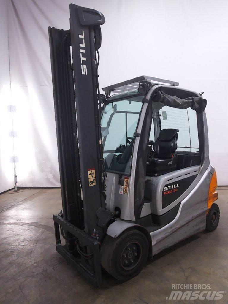 Still RX60-30L Електронавантажувачі
