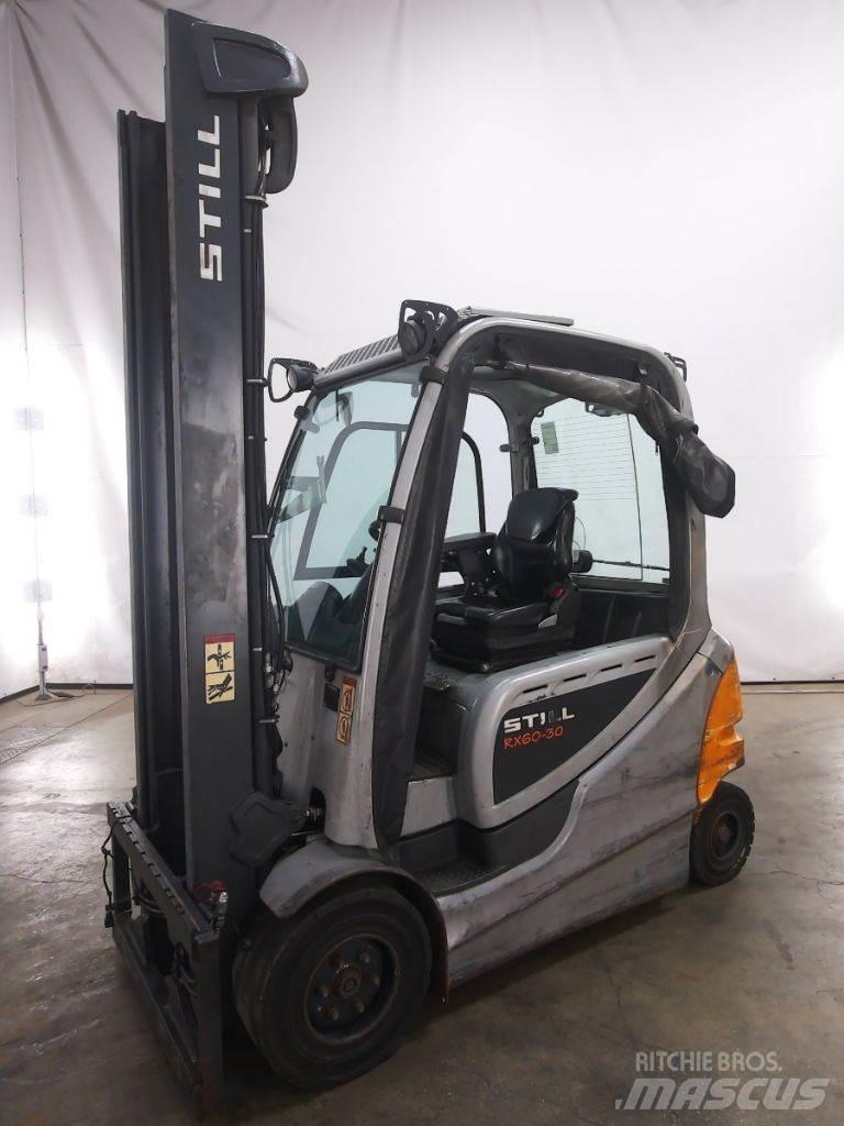 Still RX60-30L Електронавантажувачі