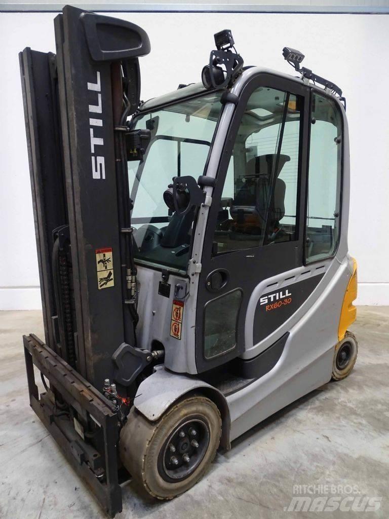 Still RX60-30L Електронавантажувачі