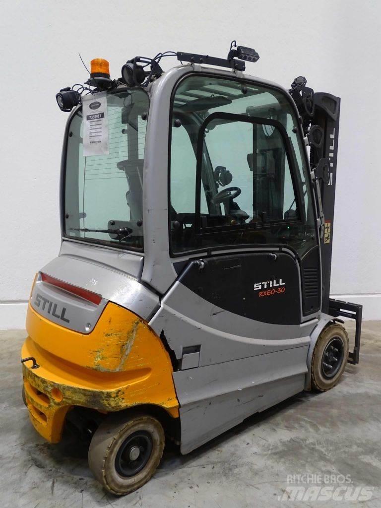 Still RX60-30L Електронавантажувачі