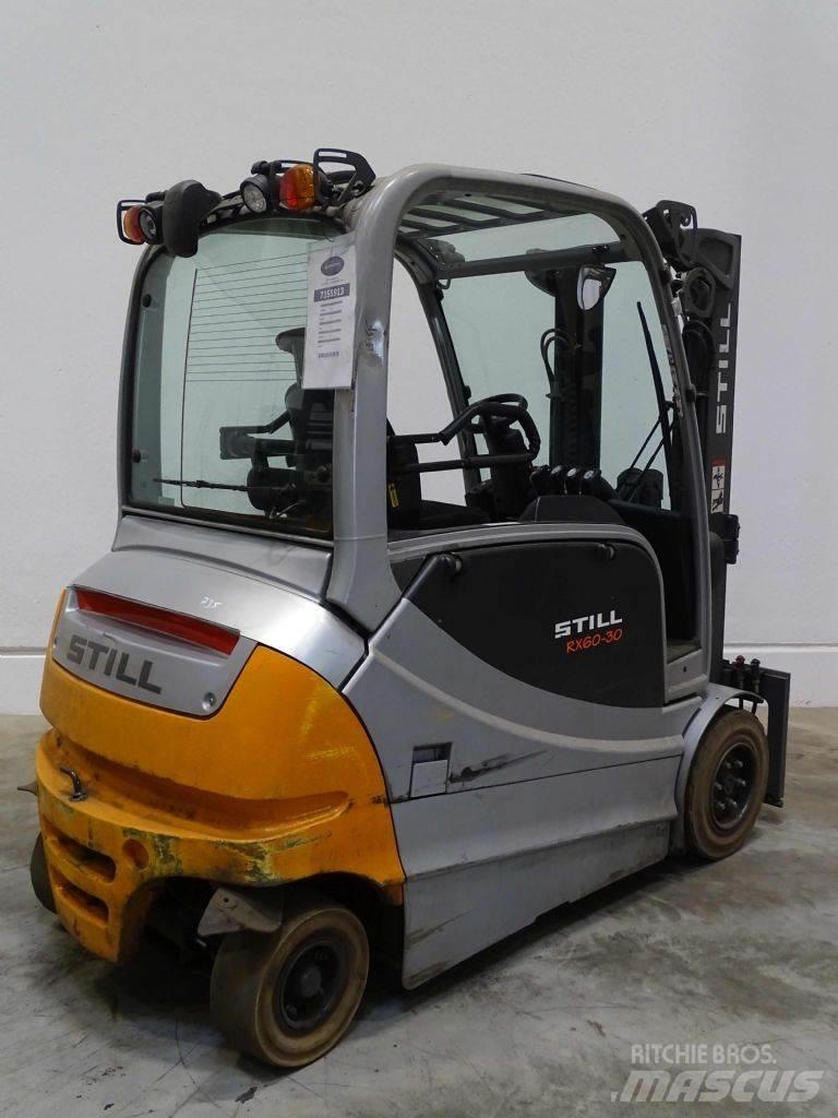 Still RX60-30L Електронавантажувачі