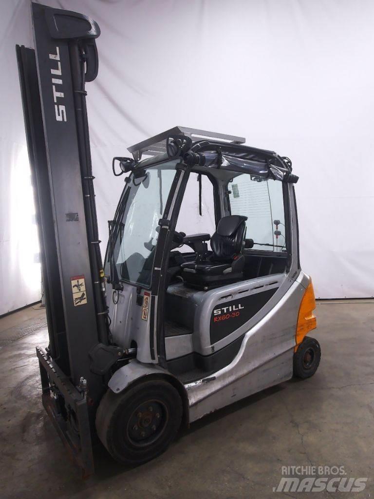 Still RX60-30L Електронавантажувачі