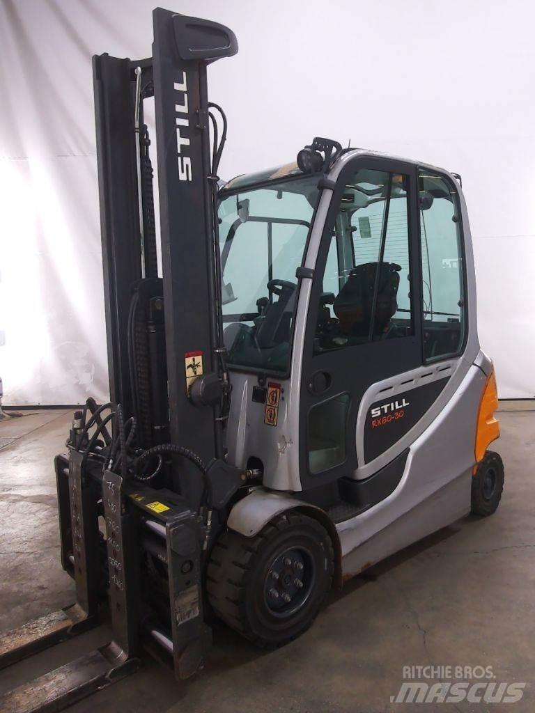 Still RX60-30L Електронавантажувачі