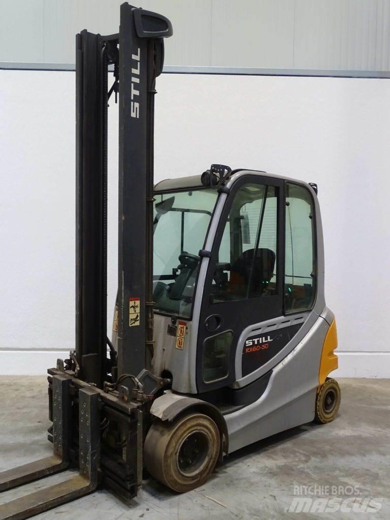 Still RX60-30L Електронавантажувачі