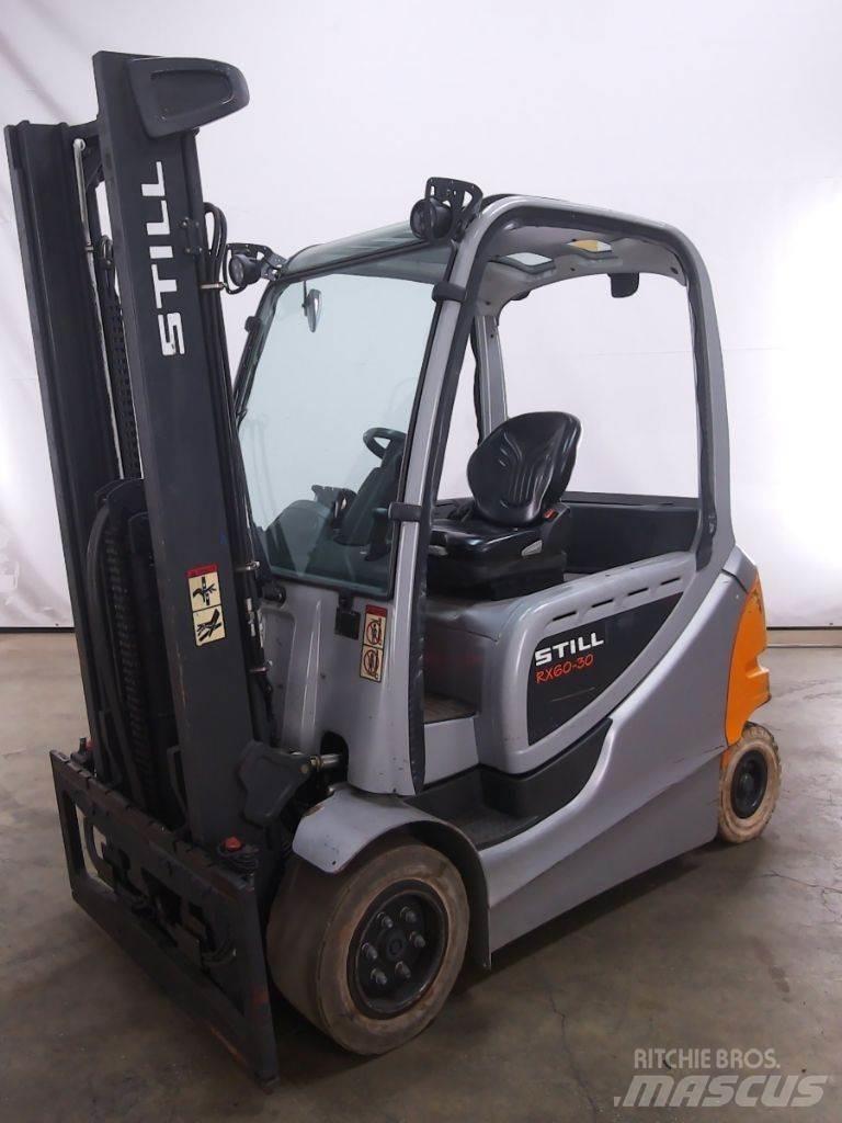 Still RX60-30L Електронавантажувачі