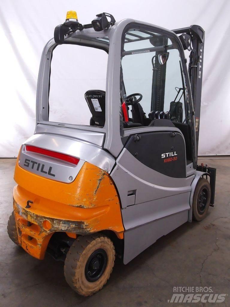 Still RX60-30L Електронавантажувачі