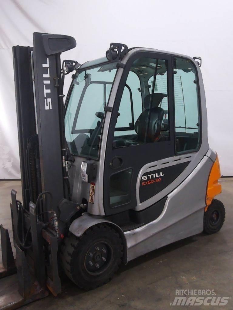 Still RX60-30L Електронавантажувачі