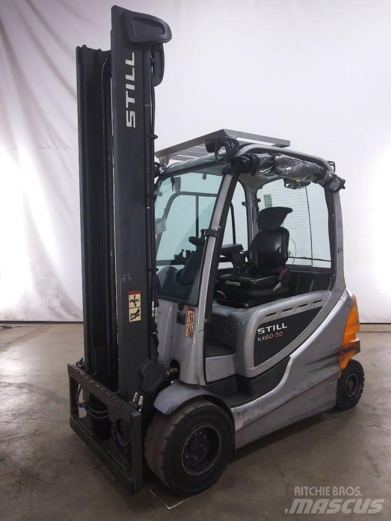 Still RX60-30L Електронавантажувачі