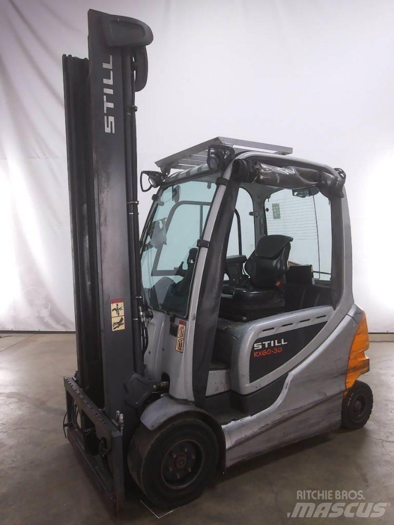 Still RX60-30L Електронавантажувачі