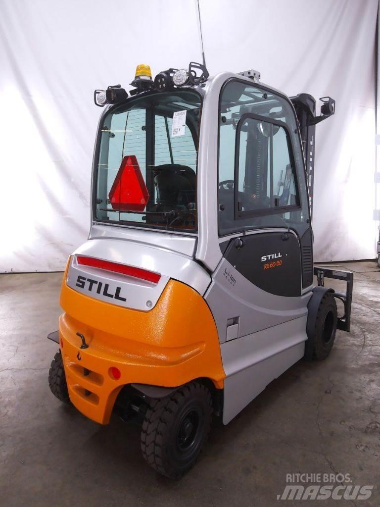 Still RX60-30L Електронавантажувачі