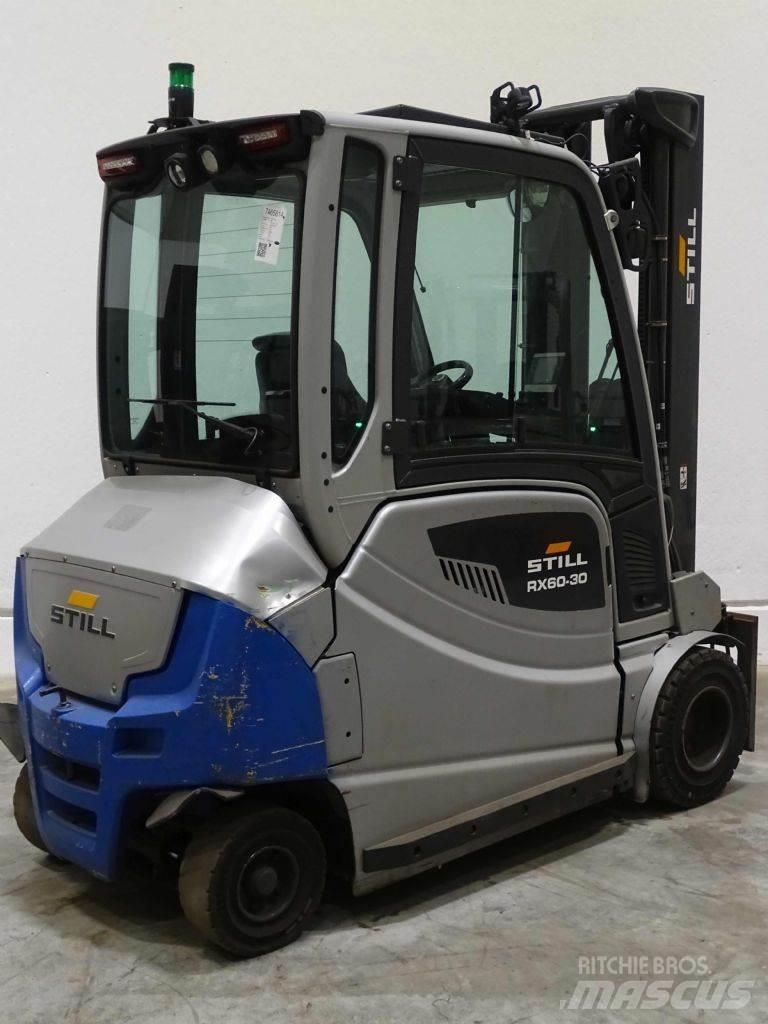 Still RX60-30L Електронавантажувачі