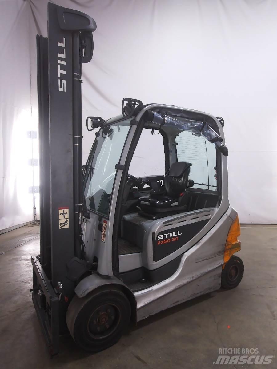 Still RX60-30L Електронавантажувачі