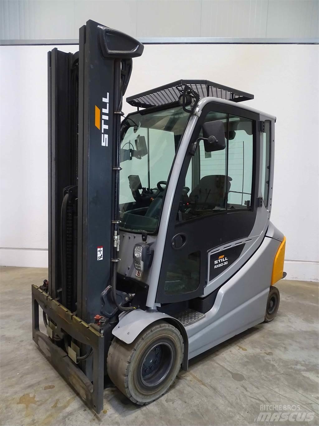 Still RX60-30L Електронавантажувачі