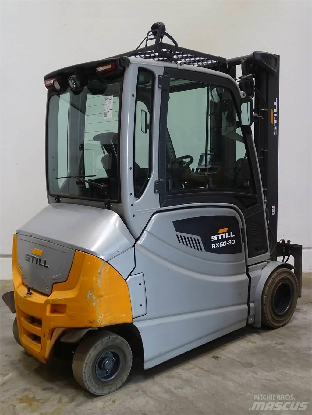 Still RX60-30L Електронавантажувачі