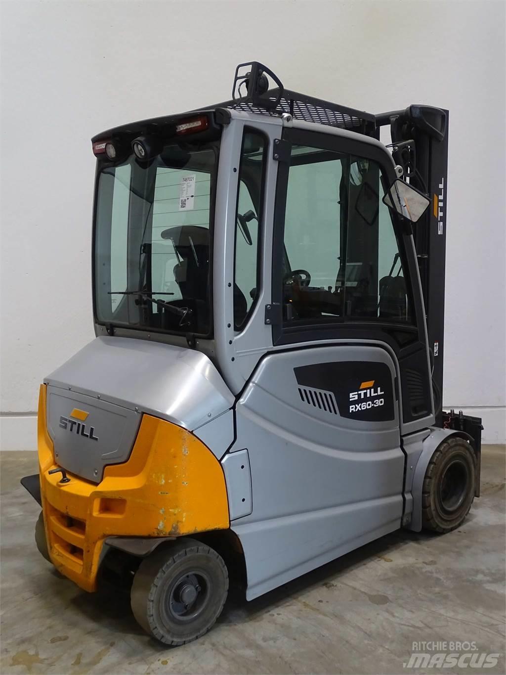 Still RX60-30L Електронавантажувачі