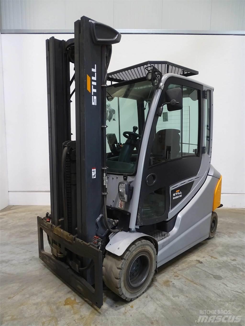 Still RX60-30L Електронавантажувачі