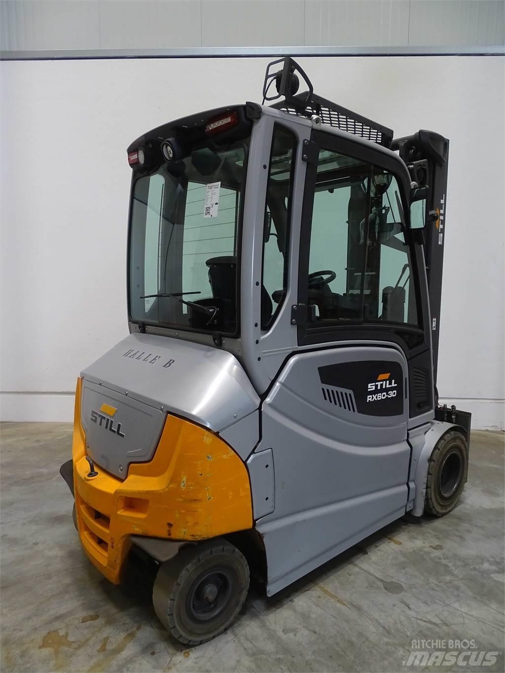 Still RX60-30L Електронавантажувачі