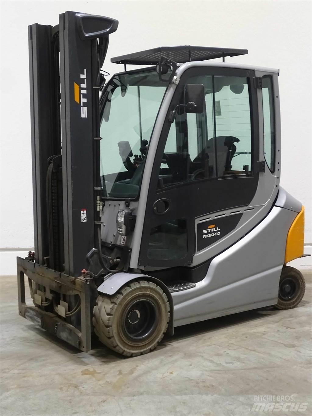 Still RX60-30L Електронавантажувачі